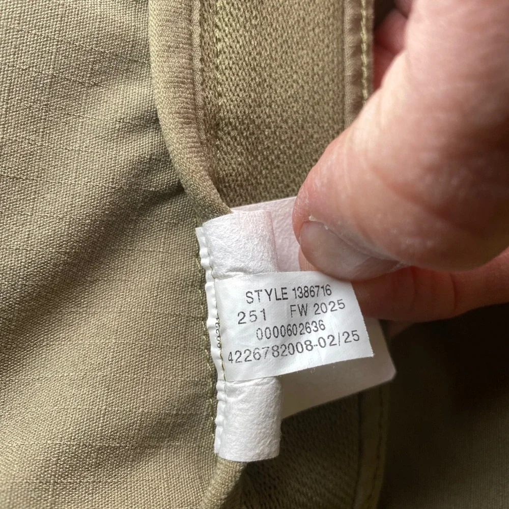 Under Armour Men's Tactical Utility Pants 42x32 Khaki Performance Hiking Work